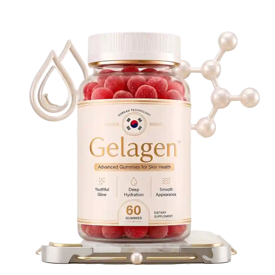 Gelagen Korean Technology advanced beauty gummies 60 count